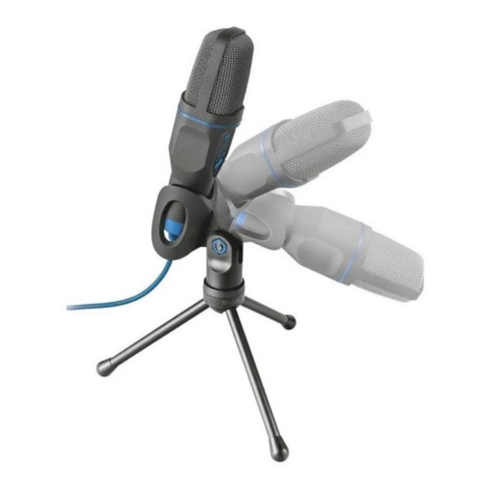 Micrófono Gamer Trust Gxt 212 Trípode USB Azul-3