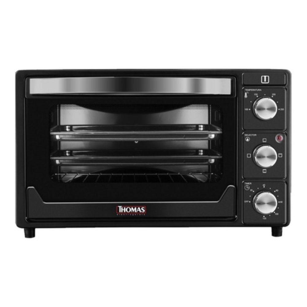 Horno Eléctrico Thomas 25 Litros Negro-0