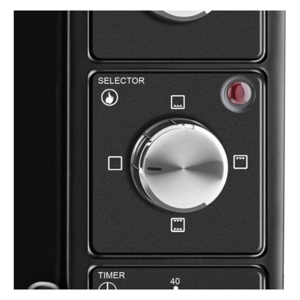 Horno Eléctrico Thomas 25 Litros Negro-2