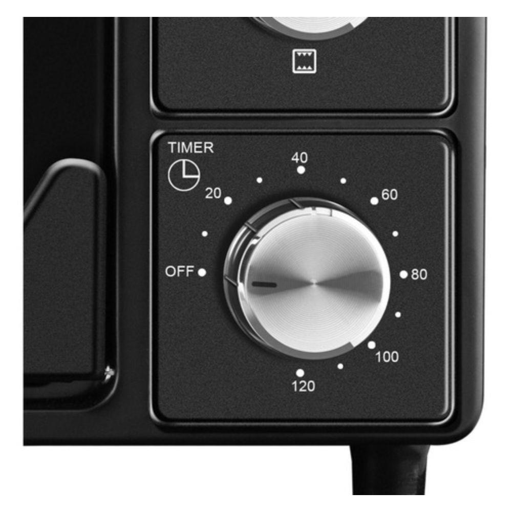 Horno Eléctrico Thomas 25 Litros Negro-3