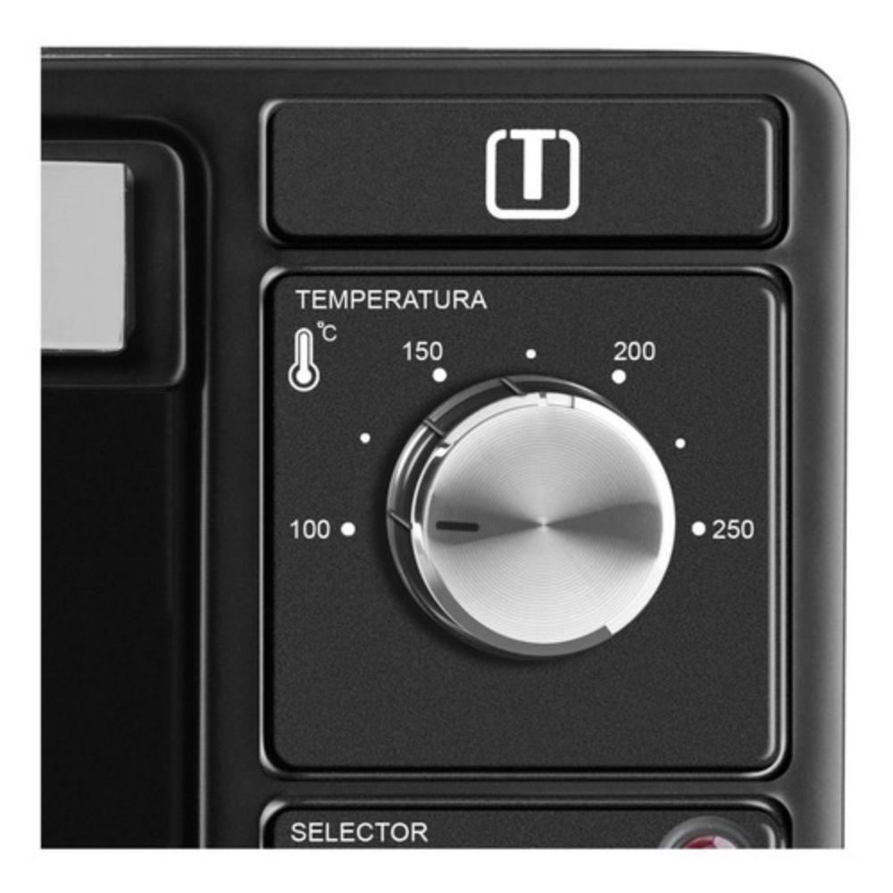 Horno Eléctrico Thomas 25 Litros Negro-4