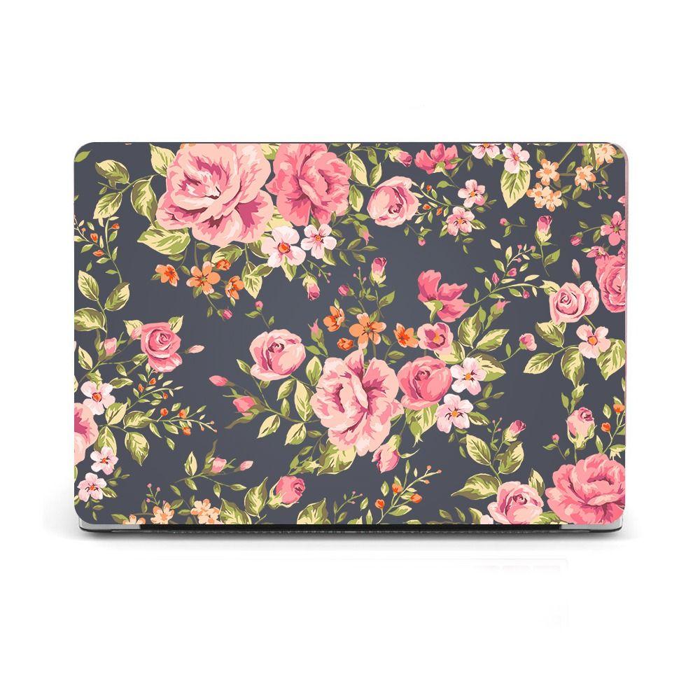 Carcasa para Macbook Air 13" M1 A1932/A2179/A2337 Flores-1