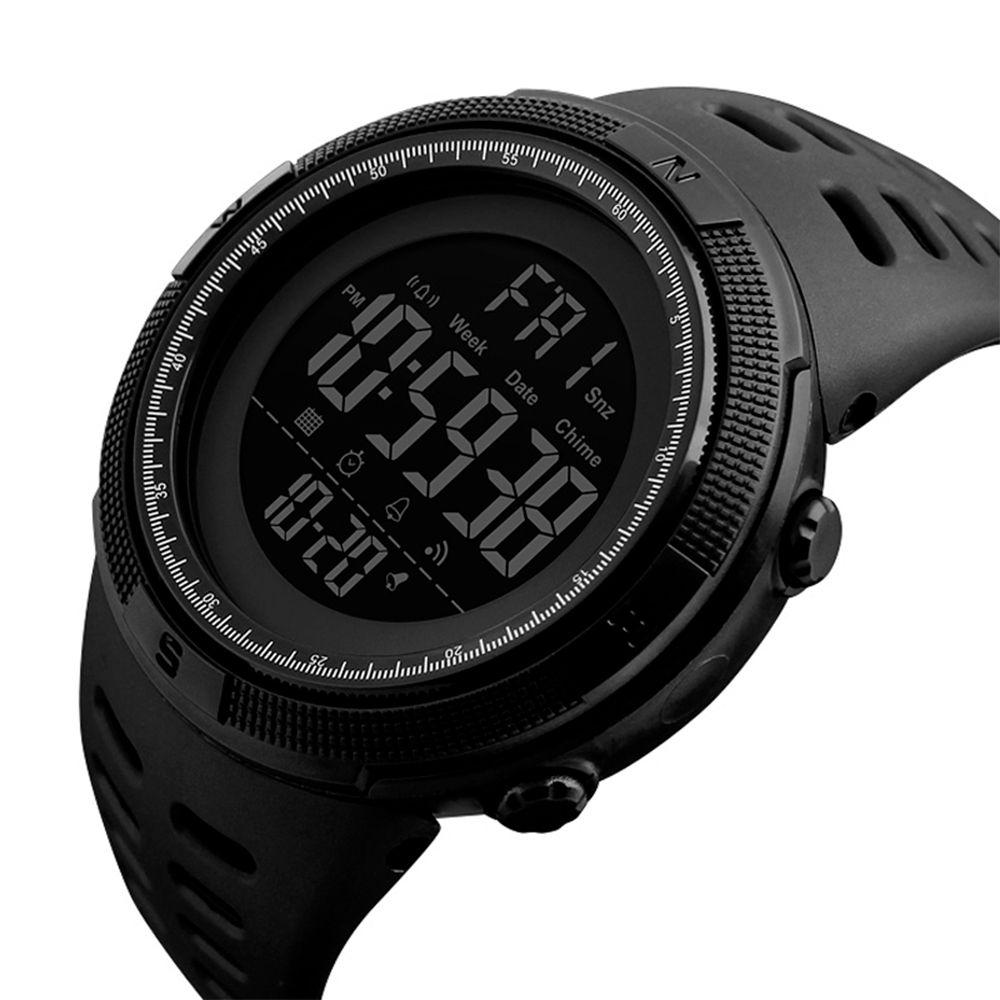 Reloj Outdoor Essential Black Spacezat-2