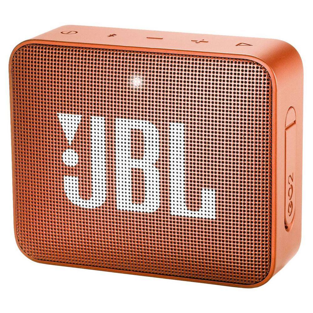 Parlante Bluetooth JBL Go 2 Naranjo-0