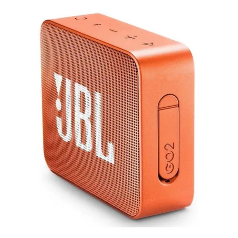 Parlante Bluetooth JBL Go 2 Naranjo-2