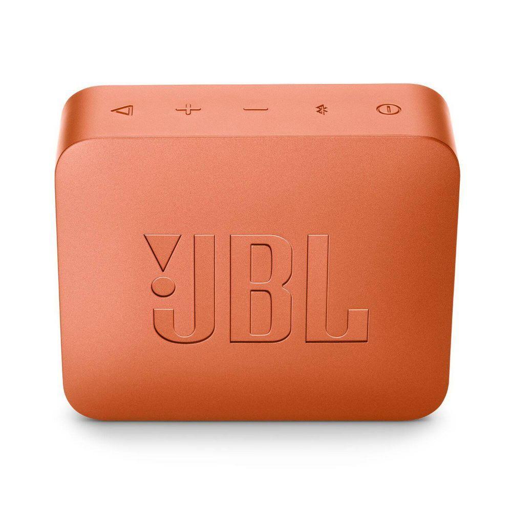 Parlante Bluetooth JBL Go 2 Naranjo-3