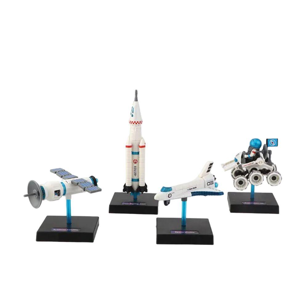 Set de Construcción Estación Espacial Juguete Educativo-1