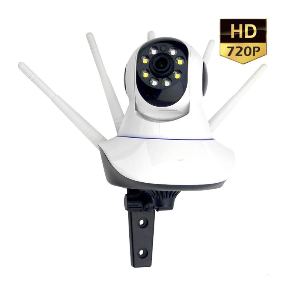 Camara IP Wi-Fi/TF 5 Antenas y Visión Nocturna-1