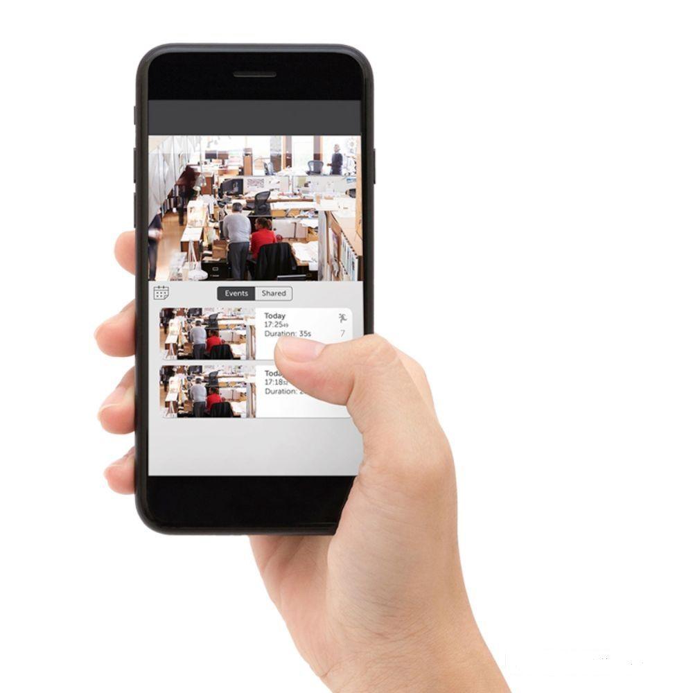 Camara IP Wi-Fi/TF 5 Antenas y Visión Nocturna-3