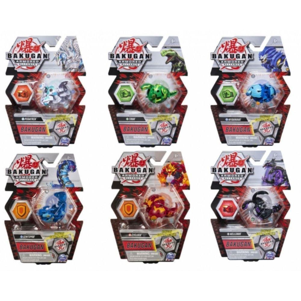 Pack 2 Figuras Bakugan S2 Core Surtido-1