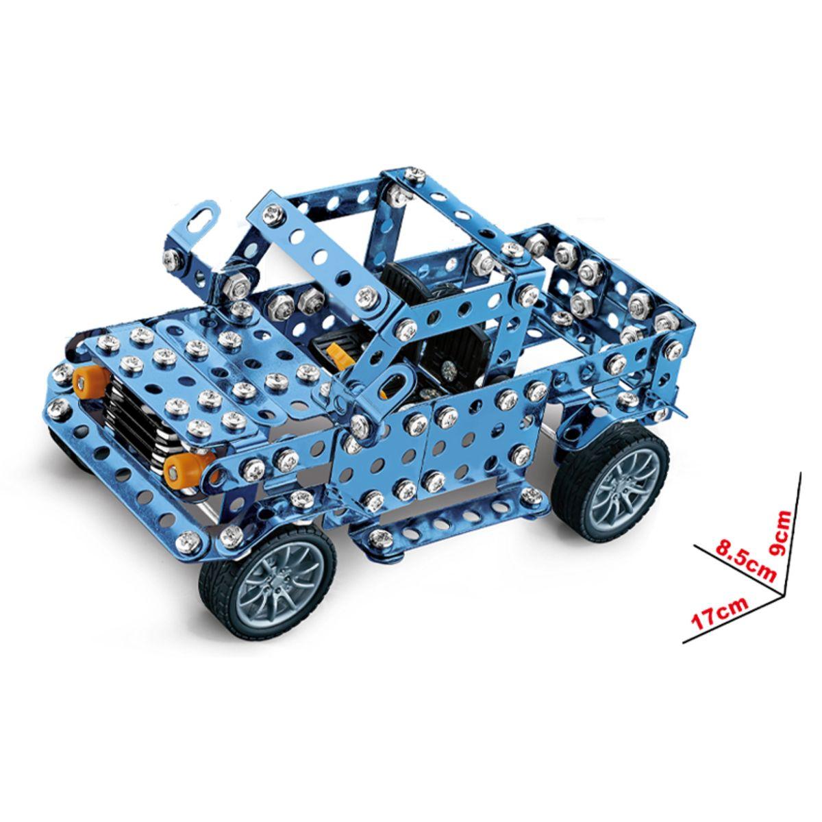 Auto Metálico Armable Juguete Construcción DIY-2