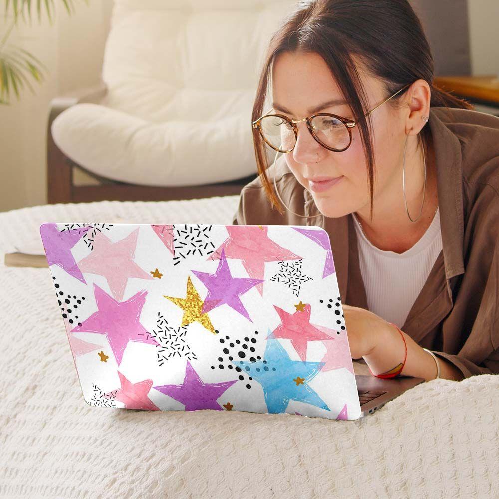 Carcasa Protector para Macbook Air 13" Estrellas Multicolor-1