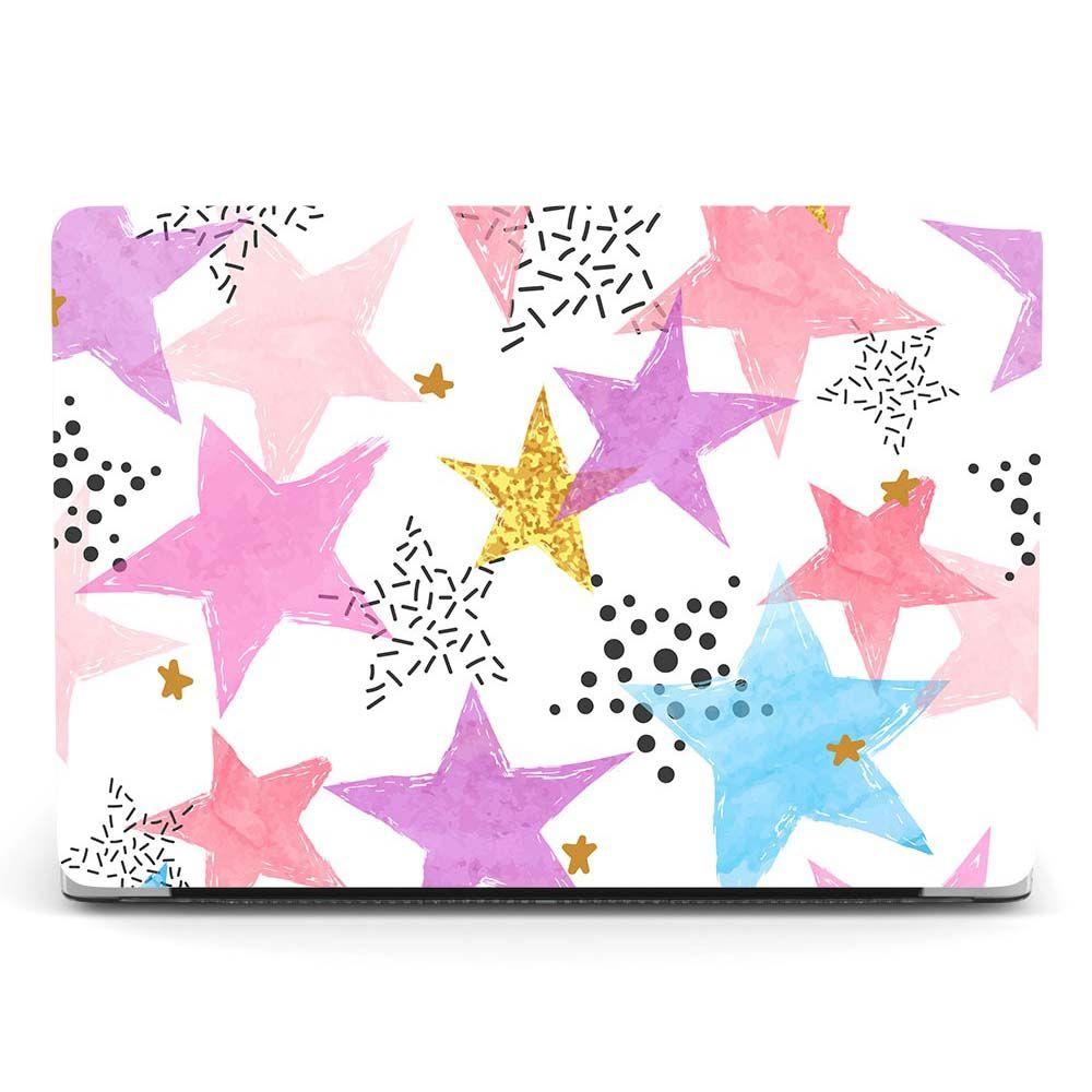 Carcasa Protector para Macbook Air 13" Estrellas Multicolor-2