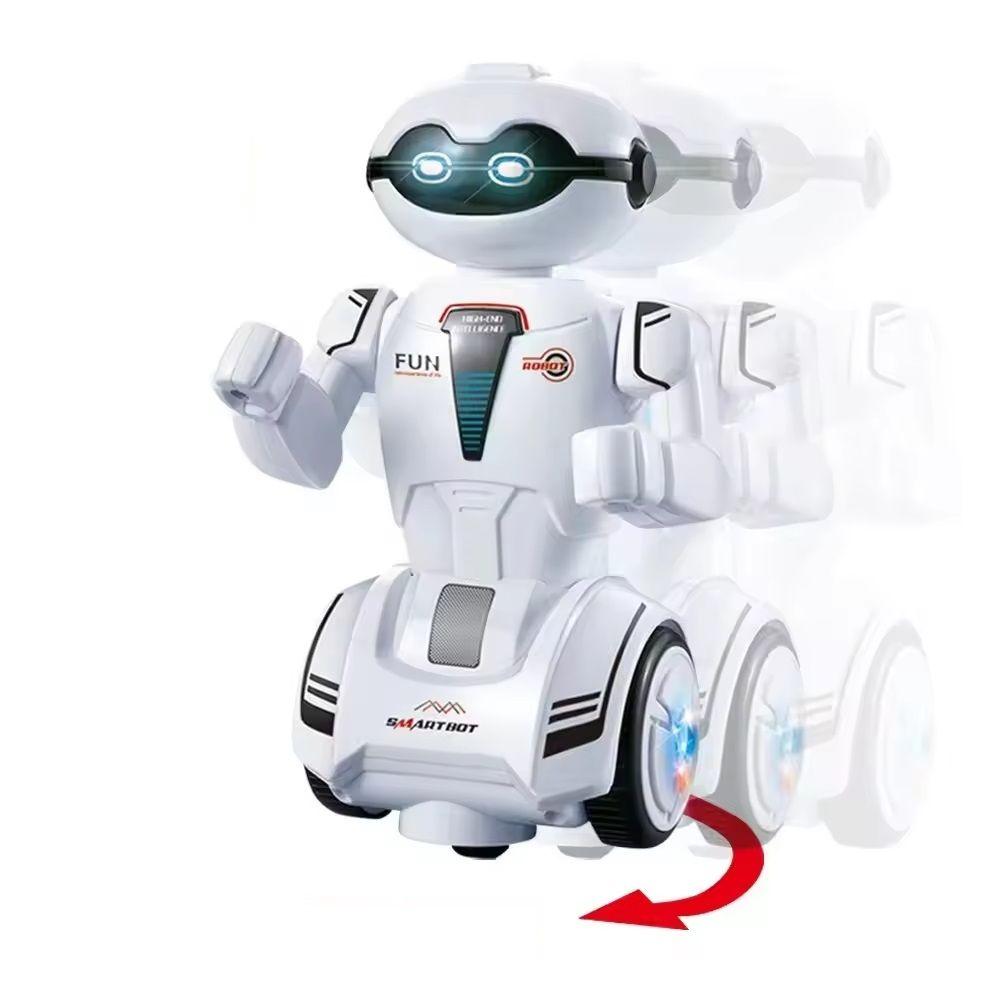 Robot Dinámico 360º Control Remoto Luces y Sonidos-0