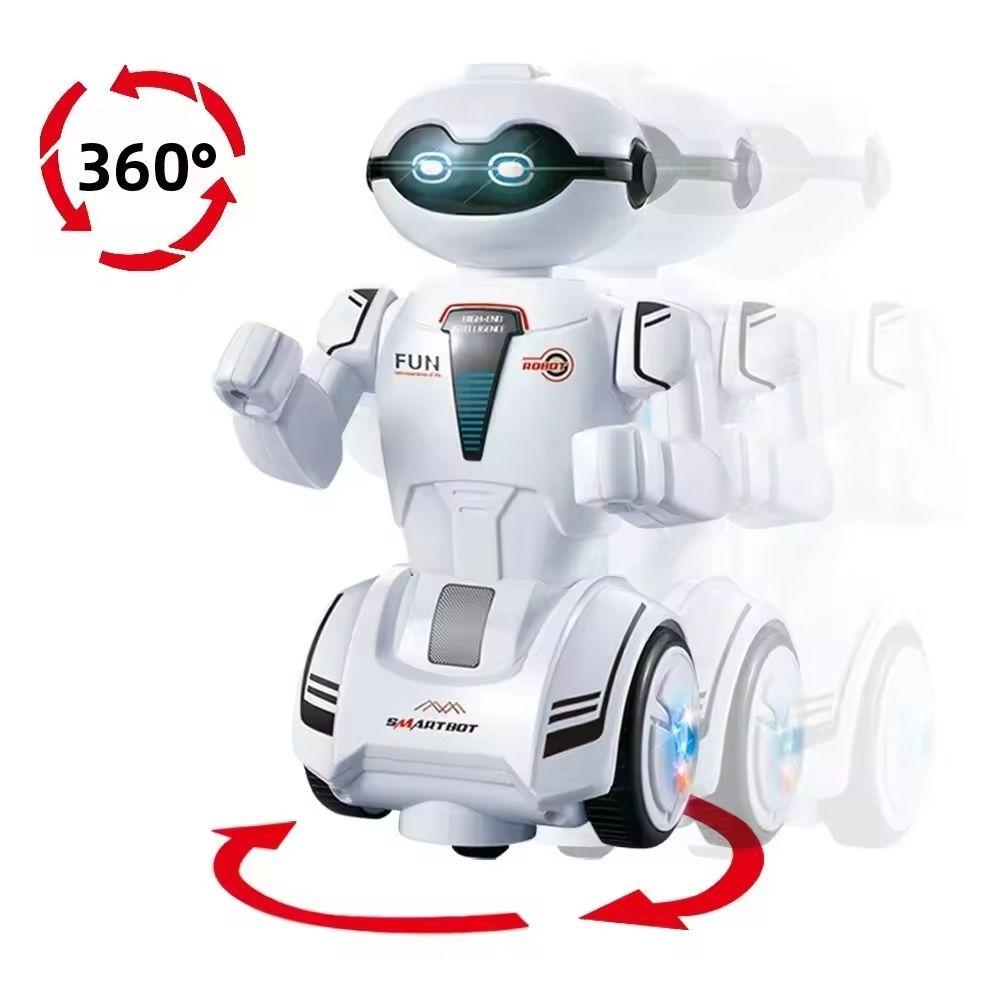 Robot Dinámico 360º Control Remoto Luces y Sonidos-1