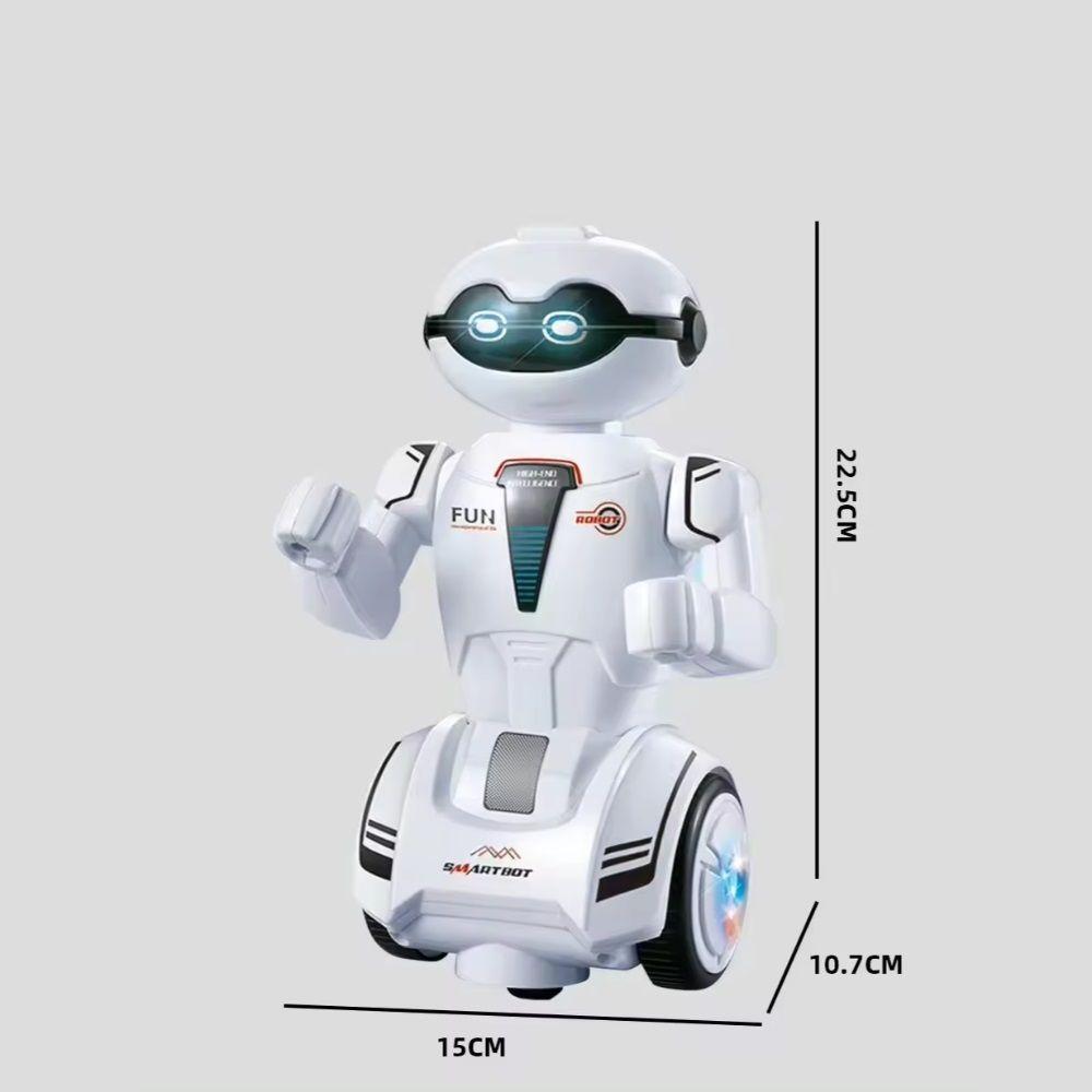 Robot Dinámico 360º Control Remoto Luces y Sonidos-2