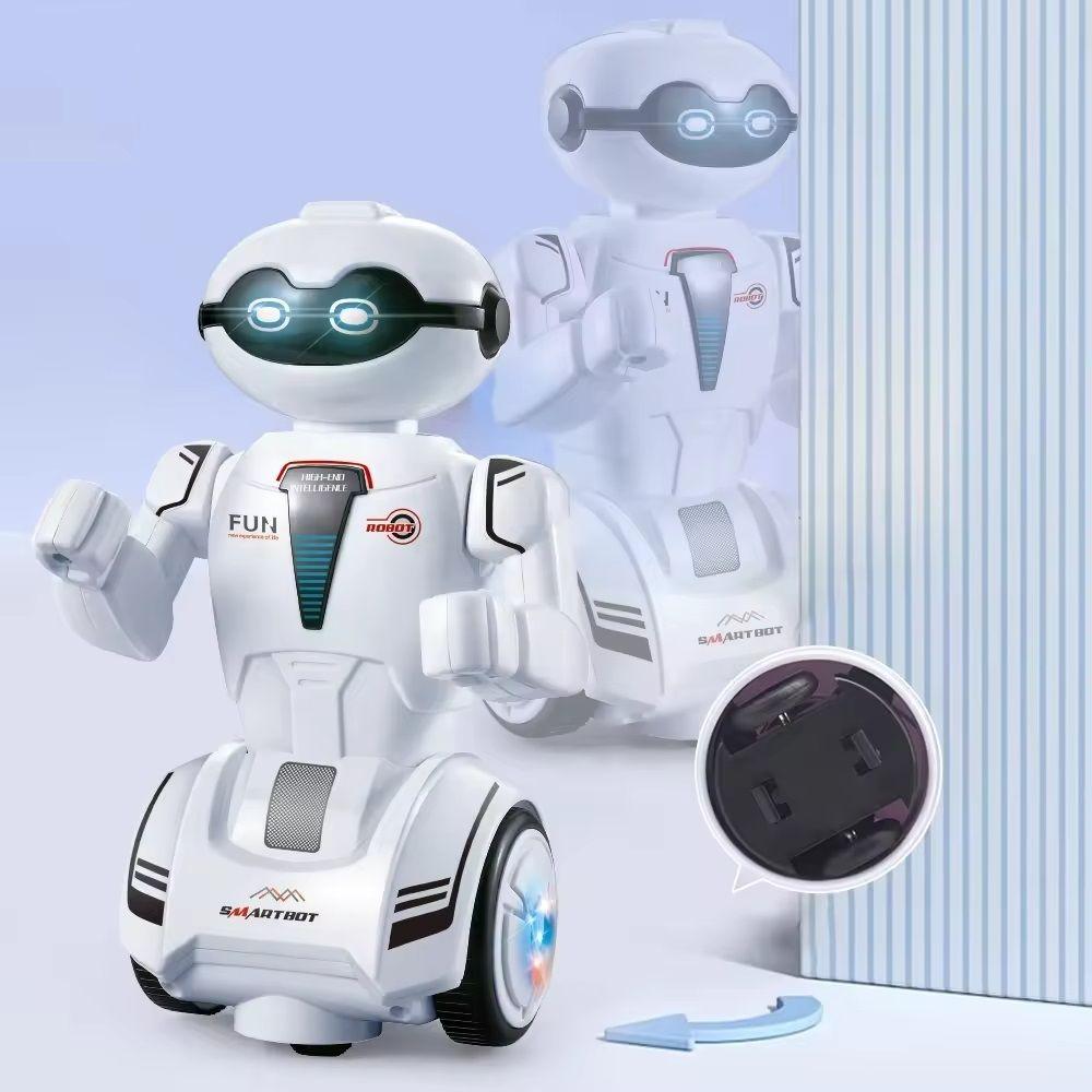 Robot Dinámico 360º Control Remoto Luces y Sonidos-3
