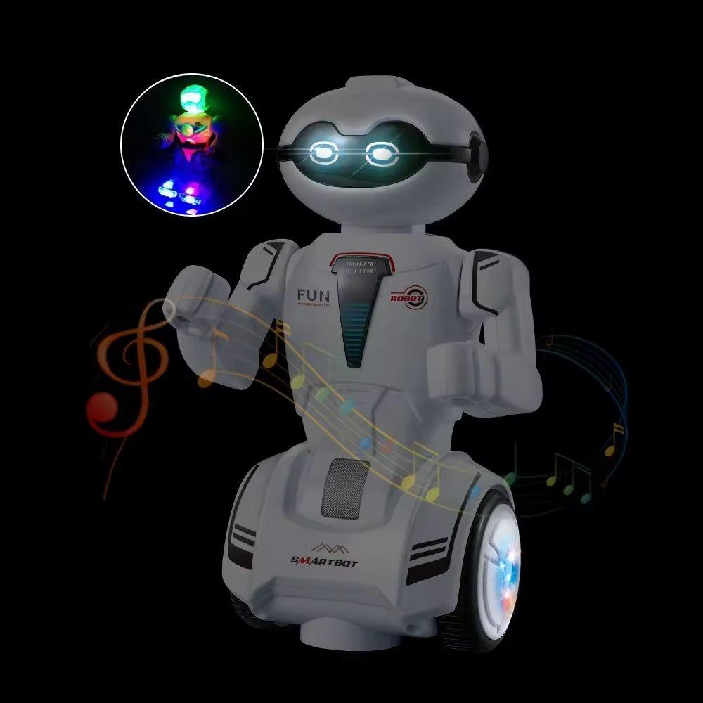 Robot Dinámico 360º Control Remoto Luces y Sonidos-4