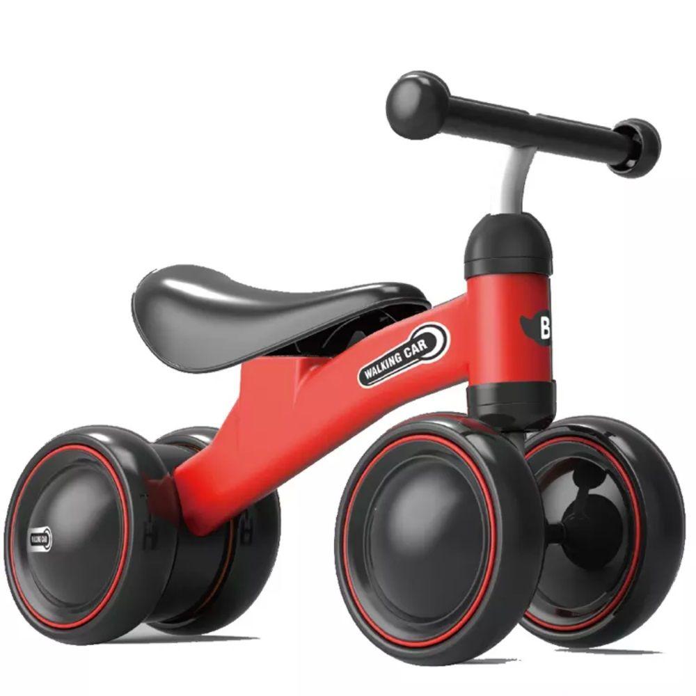 Mi Primera Bicicleta Equilibrio Roja Correpasillo Spacezat-0