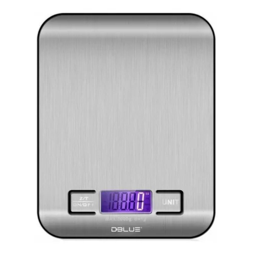 Pesa de Cocina Digital de Acero Inoxidable hasta 5 kg-0