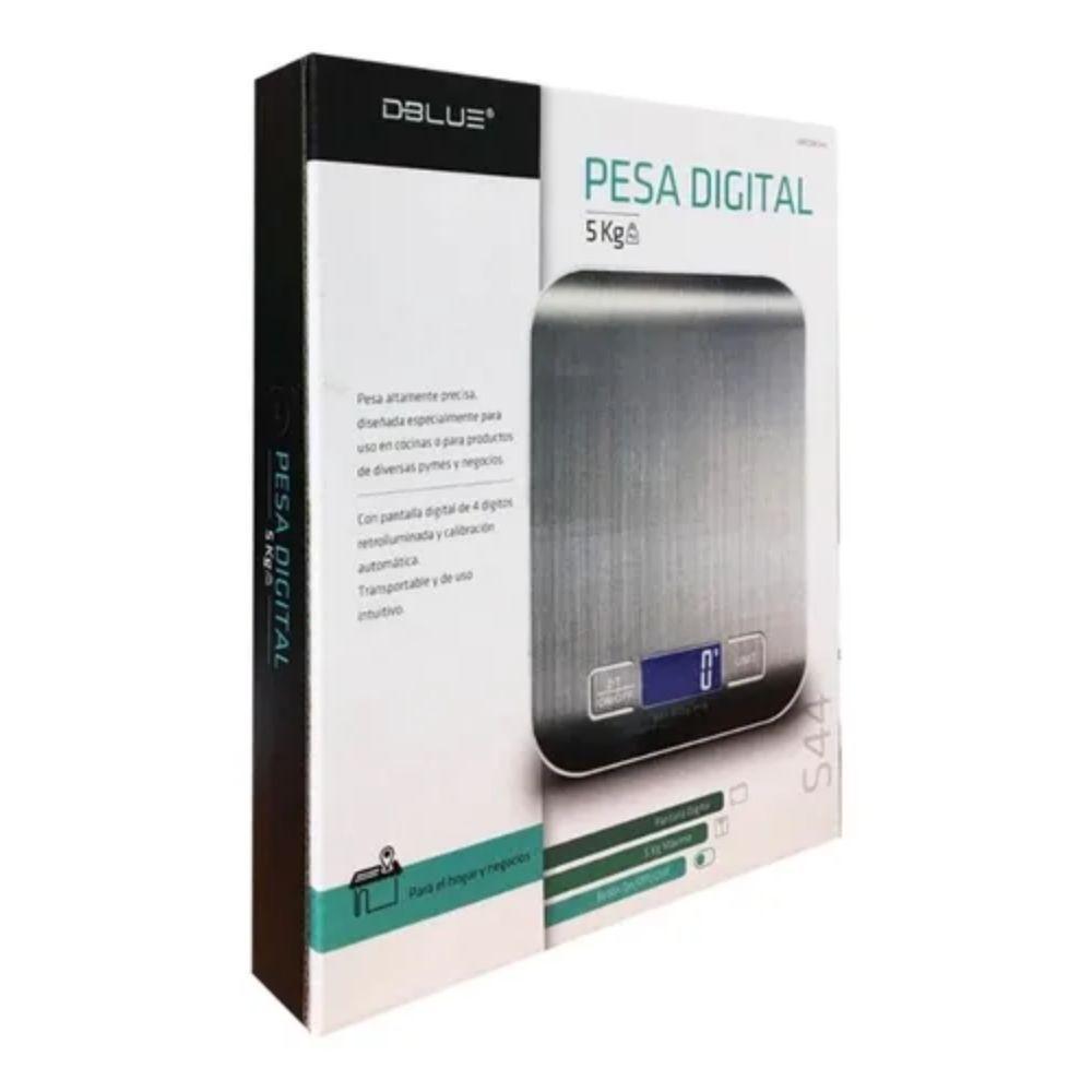 Pesa de Cocina Digital de Acero Inoxidable hasta 5 kg-3