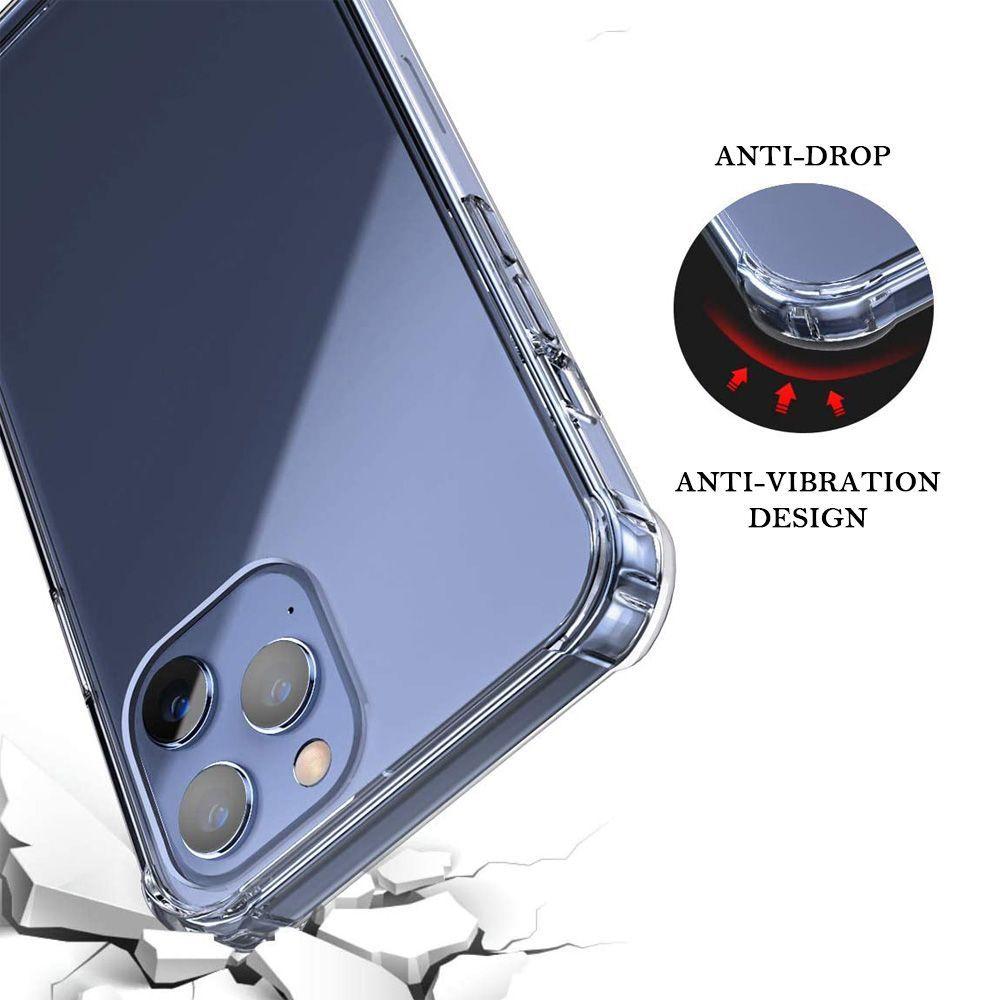 Carcasa Antigolpe Transparente + Lámina Compatible iPhone 11-3