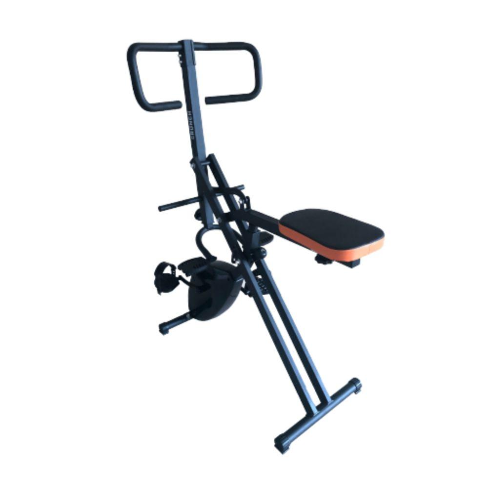 Bicicleta Estática Magnética 2en1 Entrenamiento Abdominales-0