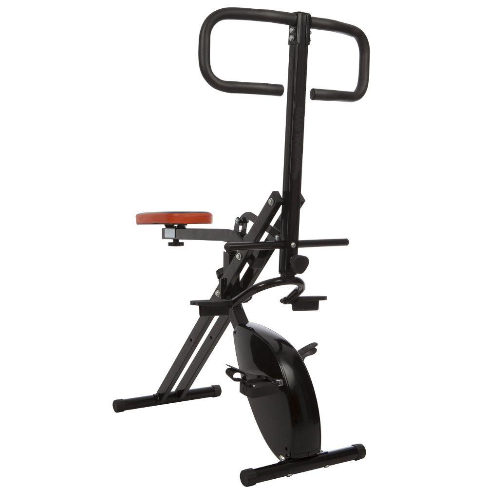 Bicicleta Estática Magnética 2en1 Entrenamiento Abdominales-1