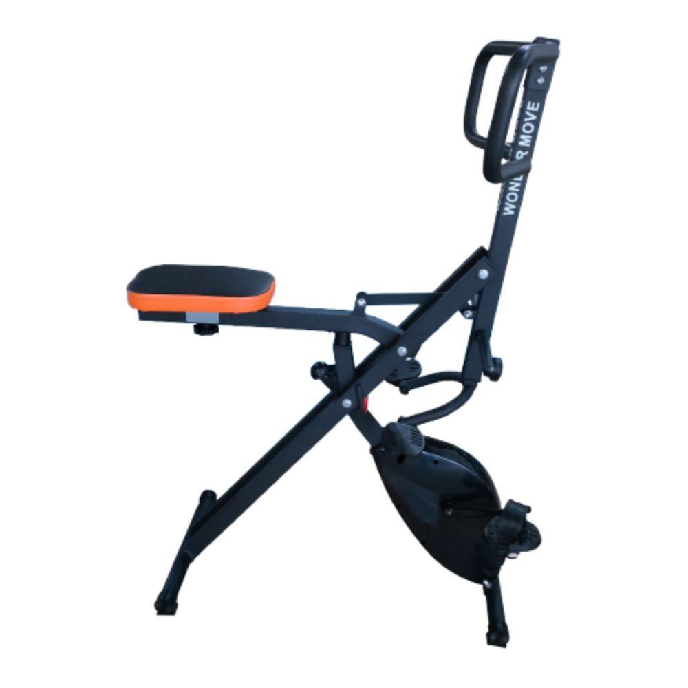 Bicicleta Estática Magnética 2en1 Entrenamiento Abdominales-2