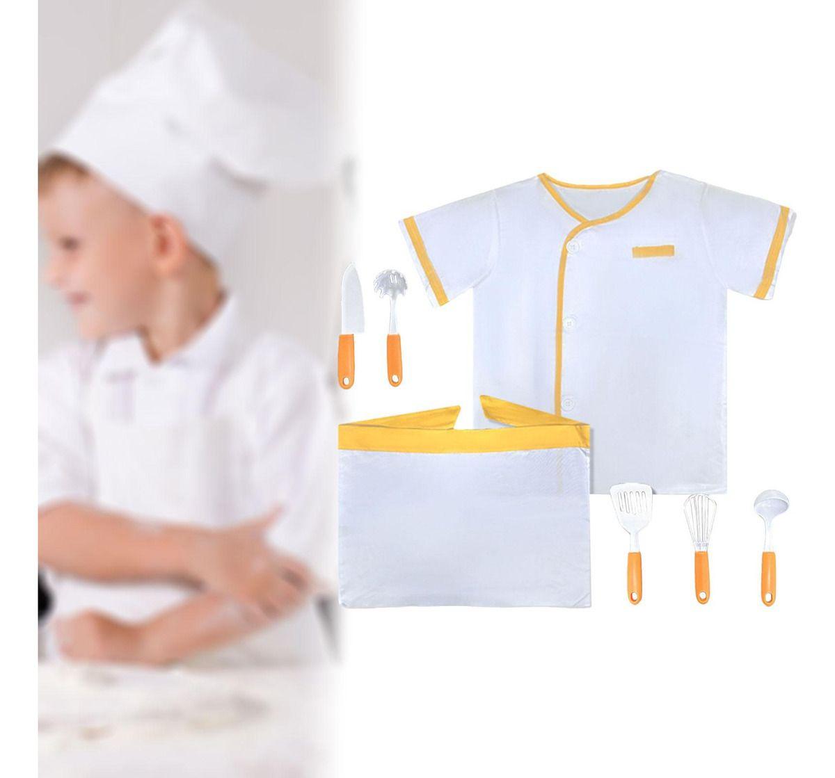 Disfraz de Chef para Niños-4