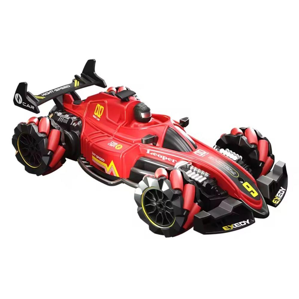 Auto de Carrera a Control Remoto Escala 1:16 2.4G Rojo-0