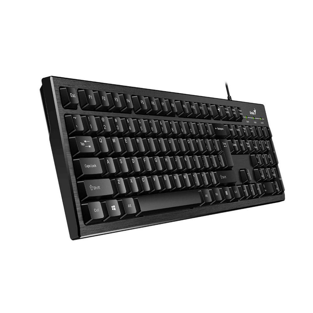 Teclado Genius Smart KB-101 USB Antiderrame-2