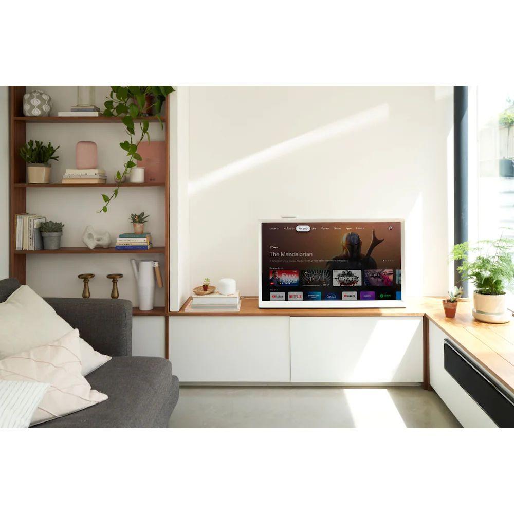 Google Chromecast 4 con google TV 4k control Snow-4