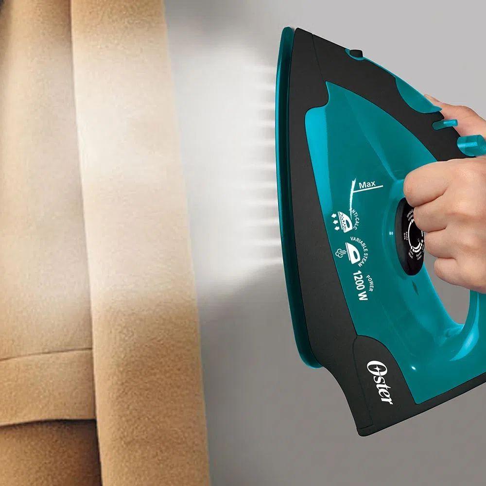 Plancha a Vapor Antiadherente Oster 4801T Turquesa-5