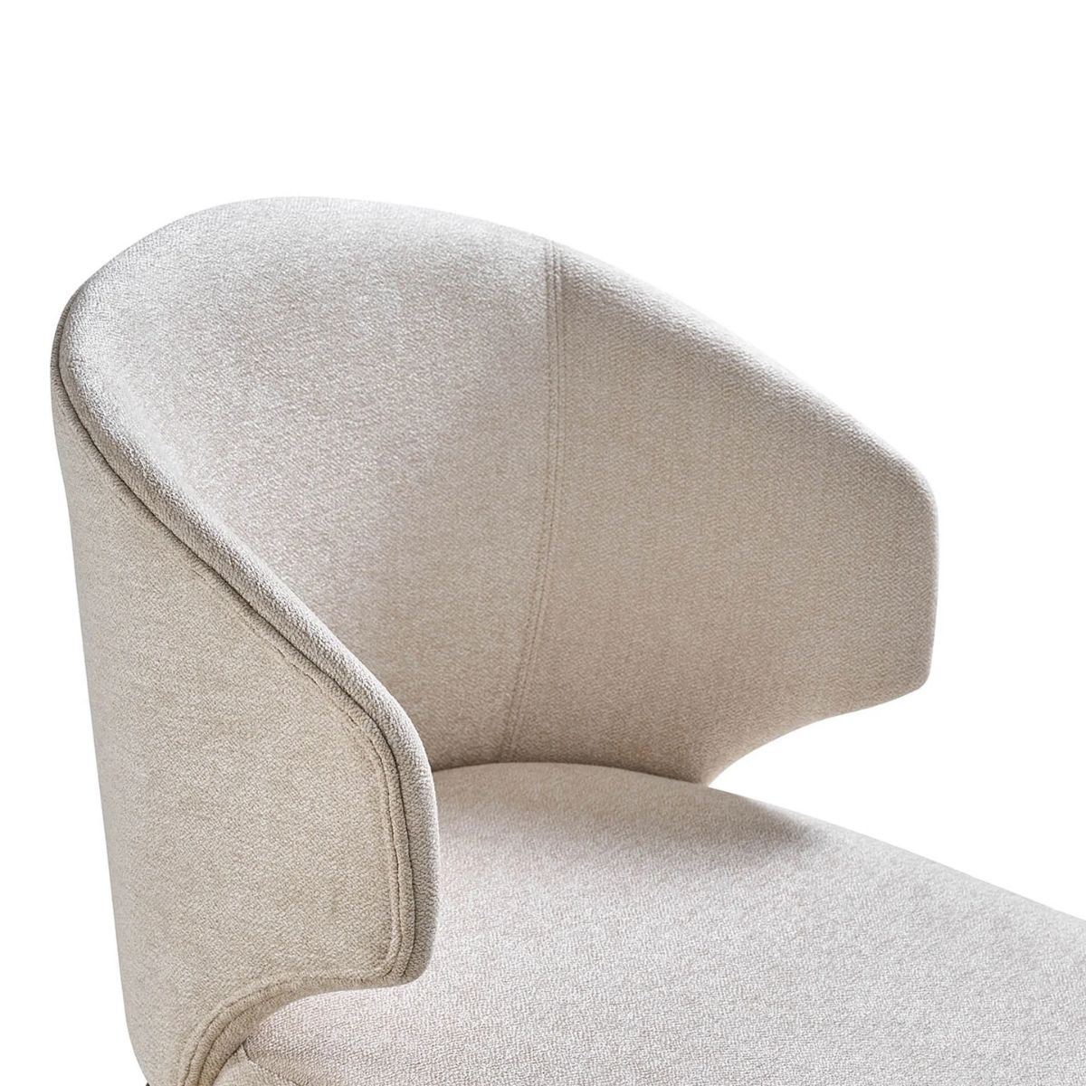 Set 2 Sitiales Silla Comedor Beige y Madera Tropez-6