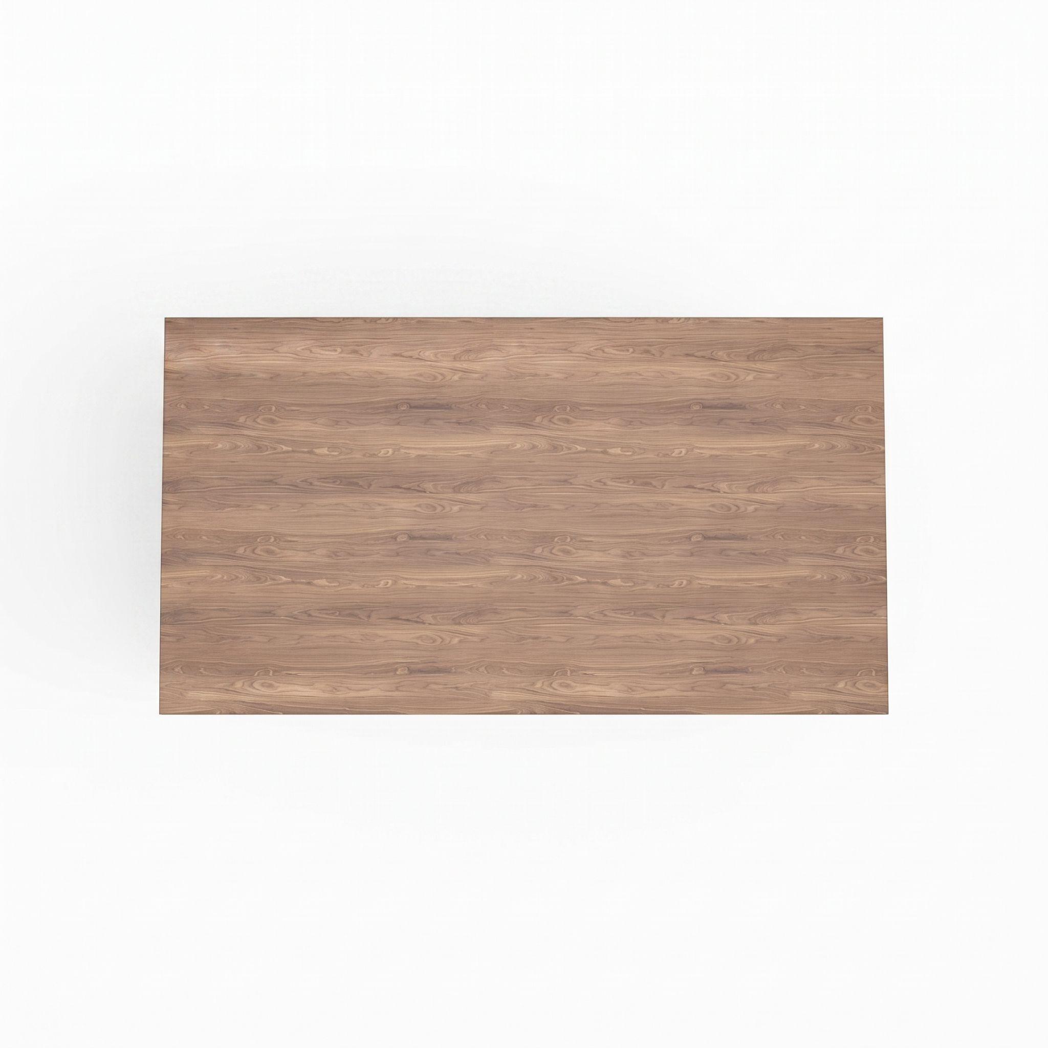 Mesa de Centro Rectangular Blanca Madera Vittoria-5