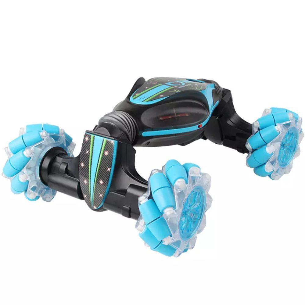 Auto Control Remoto Acrobático Sensor Movimiento Mano Luces-1