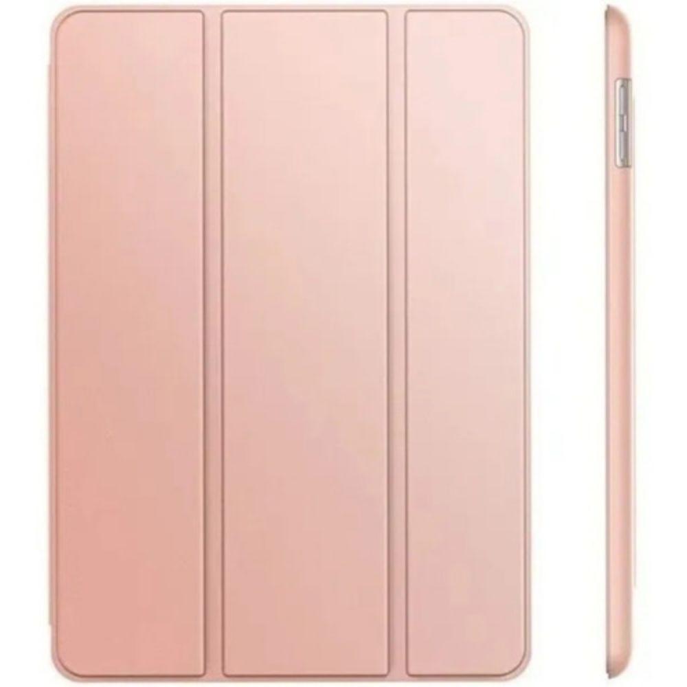 Smart Cover Compatible con Ipad Rosado 10,2 + Lamina-7