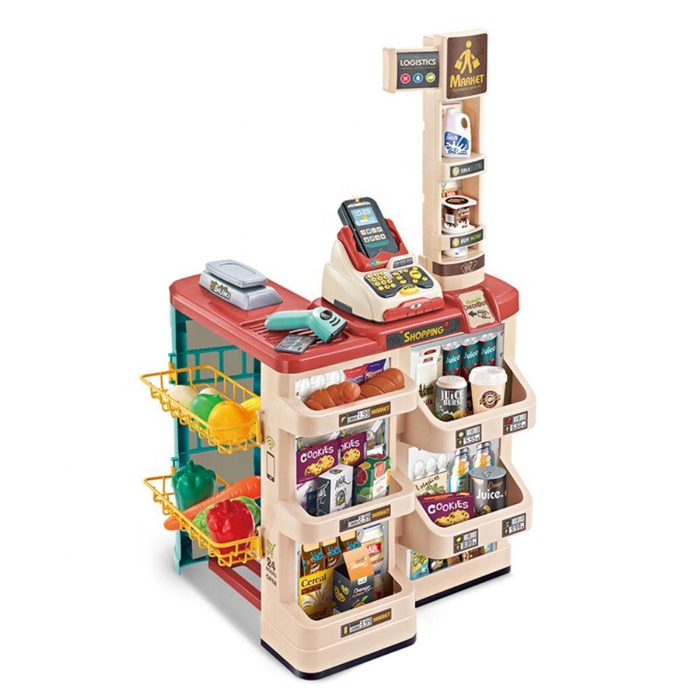 Juego Supermercado con Canasto y Accesorios Luces y Sonidos-1