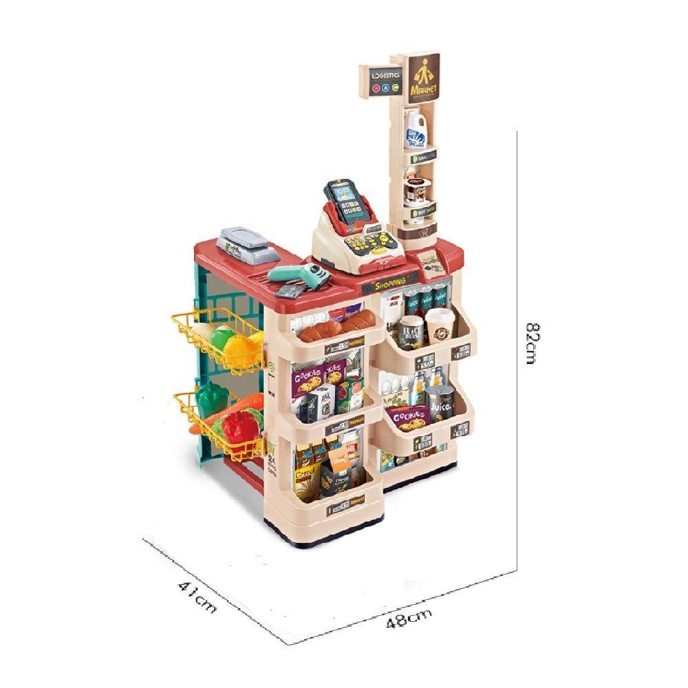 Juego Supermercado con Canasto y Accesorios Luces y Sonidos-2