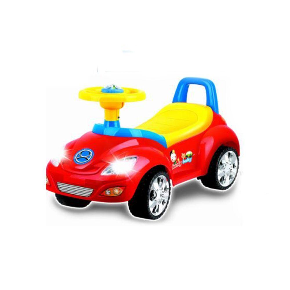 Auto Andador Infantil con Música Rojo-0