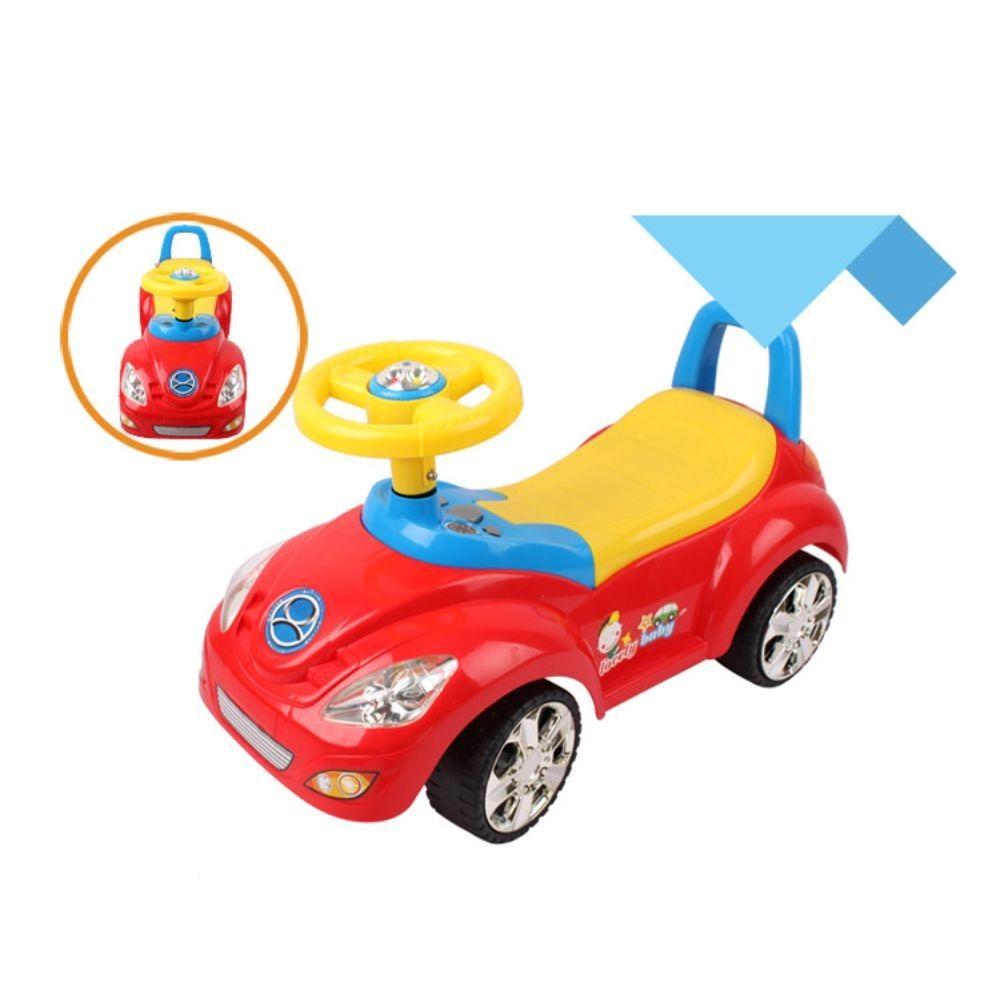 Auto Andador Infantil con Música Rojo-3