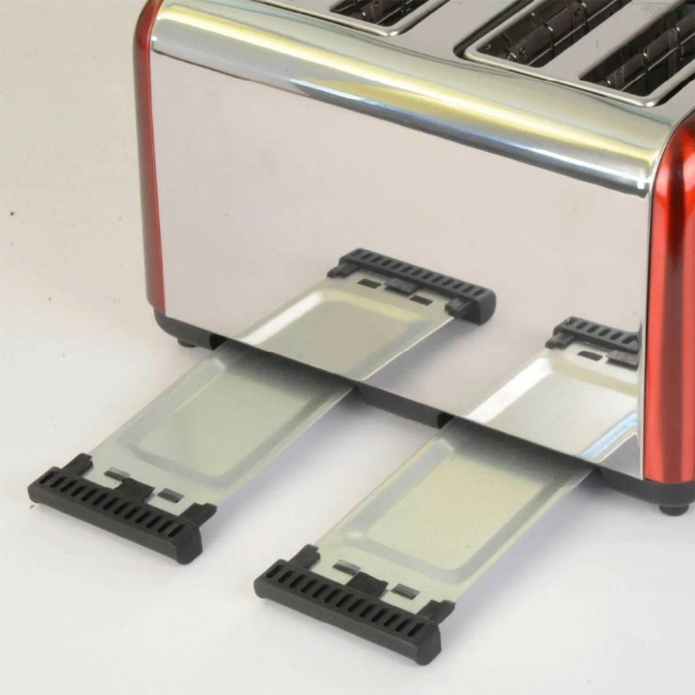 Tostador Eléctrico 4 Rebanadas Sindelen TP2400 7 niveles-4