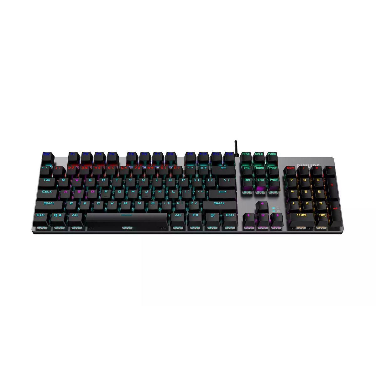 Teclado Gamer Mecánico RGB Philips G404-2