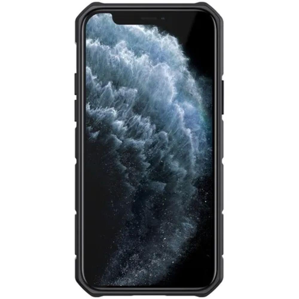 Carcasa Antishock Armor Azul + Lámina Compatible iPhone 12-1