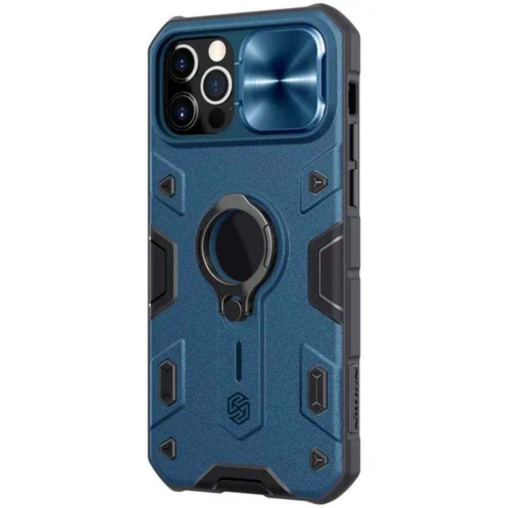 Carcasa Antishock Armor Azul + Lámina Compatible iPhone 12-2