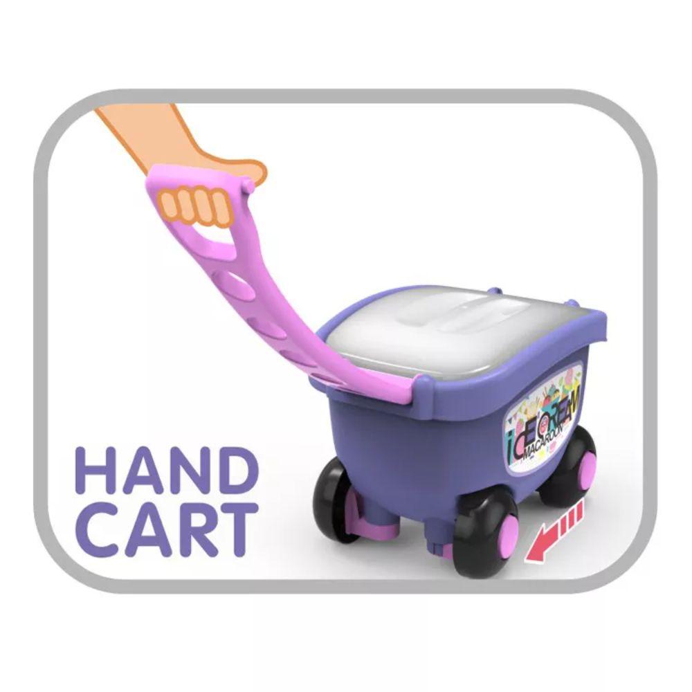 Carrito de Arrastre Juego Helados 32 pcs Morado Spacezat-4