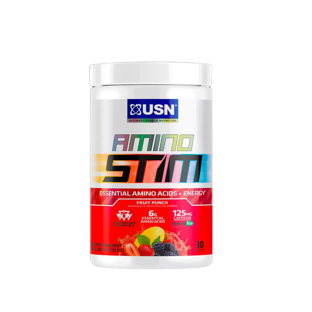 Amino Stim 30 Servicios 285 Grs USN Fruit Punch-0
