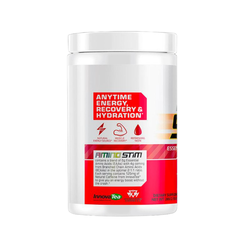 Amino Stim 30 Servicios 285 Grs USN Fruit Punch-1