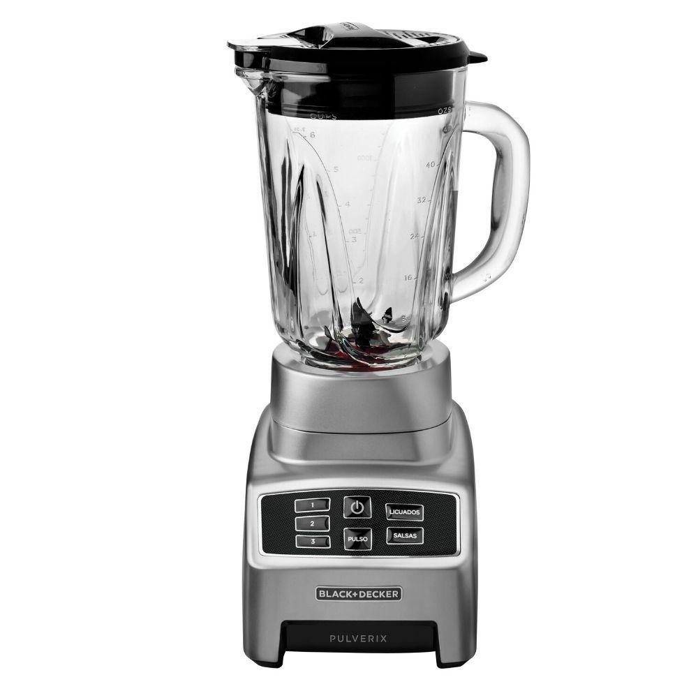 Licuadora Black+Decker Plata BL1840MS-0